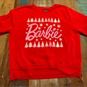 Barbie Red Holiday Sweatshirt